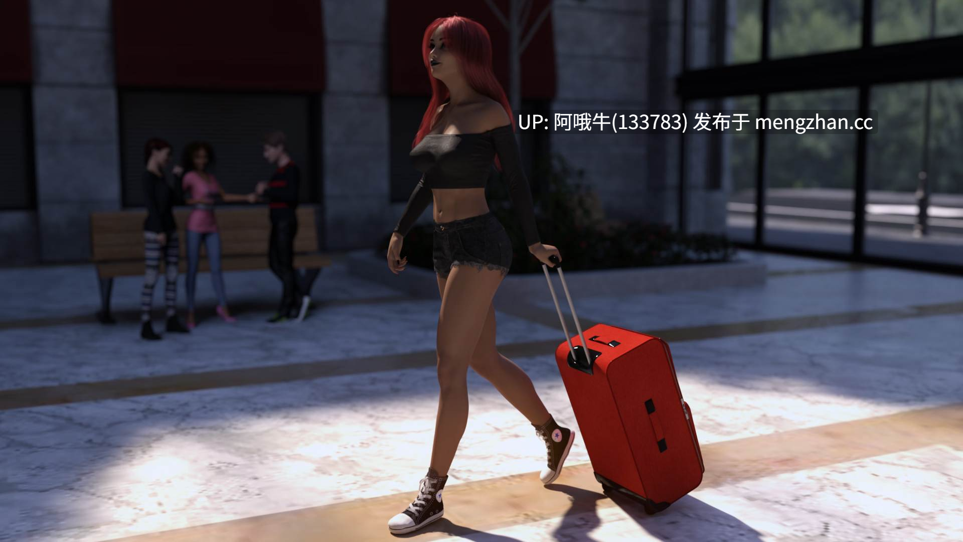 【3DCG/SLG/后宫/PC/机翻】真正的室友2 Actual Roommates 2 - Sorority Crash [Ch.3] [1.85G]【序号6969】-第4张图片-萌站
