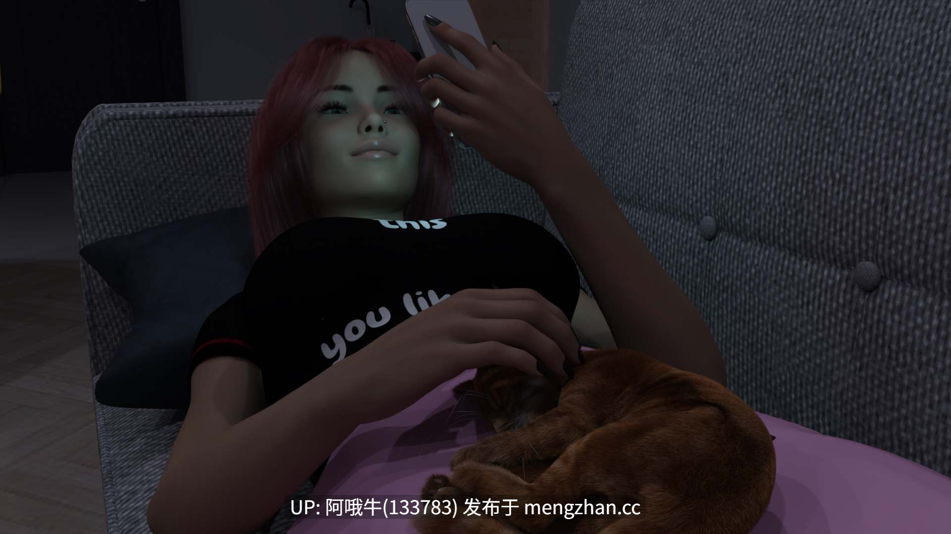 【3DCG/SLG/后宫/PC/机翻】真正的室友2 Actual Roommates 2 - Sorority Crash [Ch.3] [1.85G]【序号6969】-第13张图片-萌站