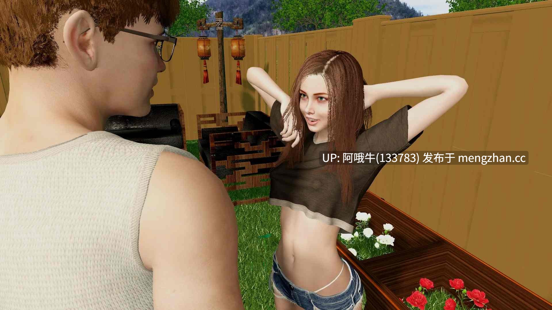 【3DCG/动态/腐败/性玩具/SLG/PC/机翻】庄园 The Manor [v0.6.0] 【11.7G】【序号6971】-第4张图片-萌站