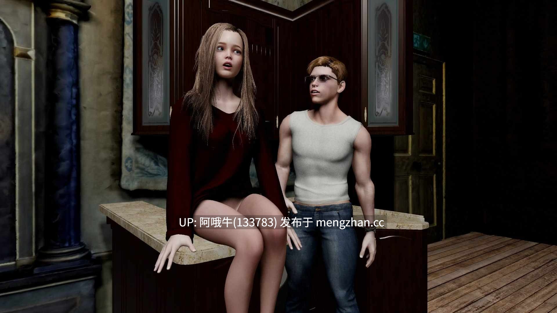 【3DCG/动态/腐败/性玩具/SLG/PC/机翻】庄园 The Manor [v0.6.0] 【11.7G】【序号6971】-第7张图片-萌站