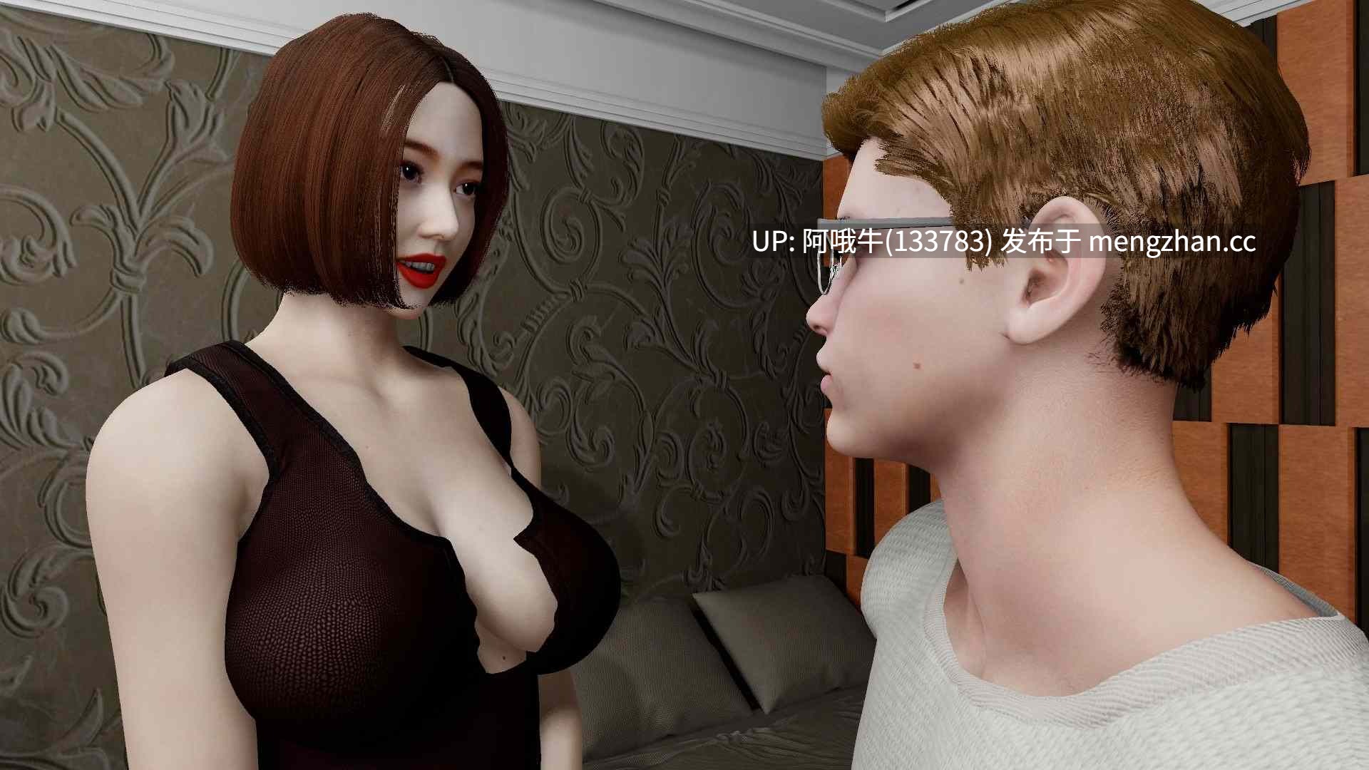 【3DCG/动态/腐败/性玩具/SLG/PC/机翻】庄园 The Manor [v0.6.0] 【11.7G】【序号6971】-第13张图片-萌站