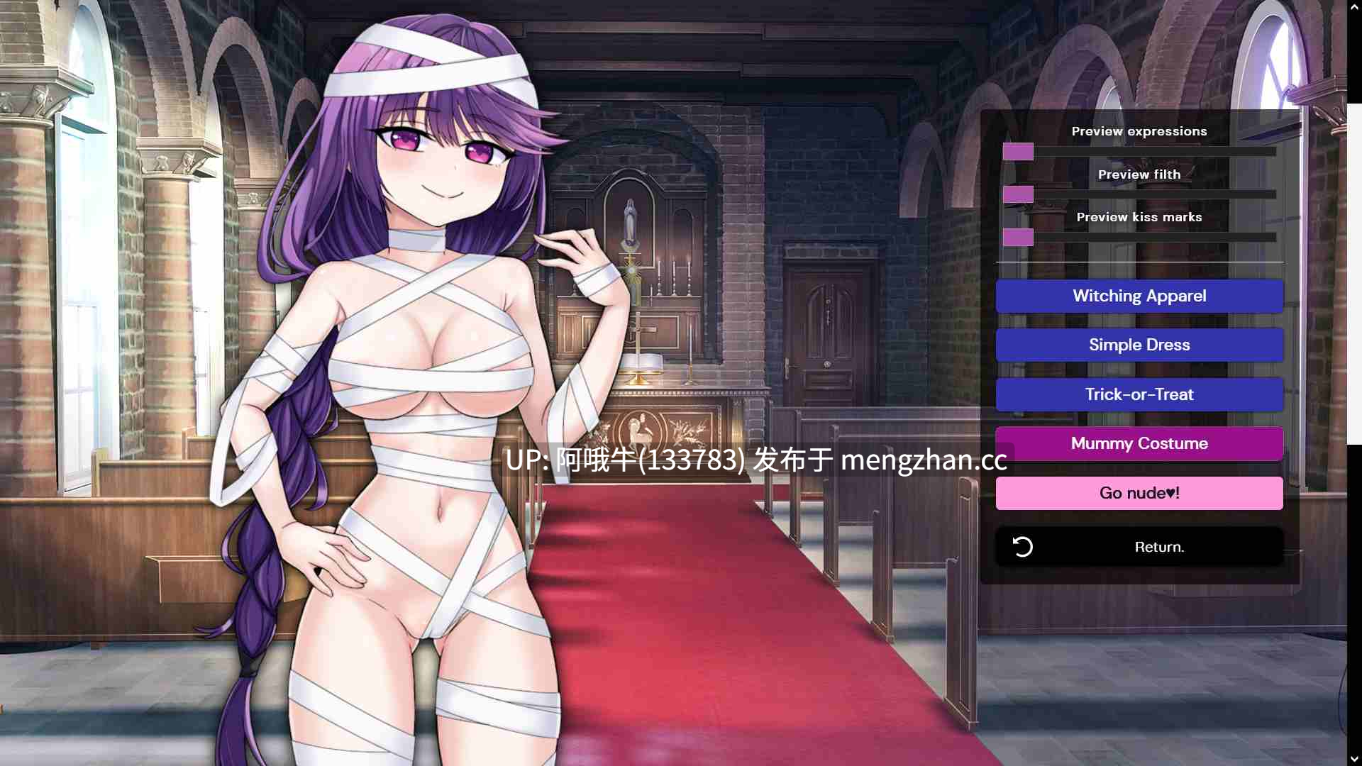 【日系/SLG/PC/步兵/生肉】诅咒：成为魅魔 Hex Becoming a Succubus [v0.2.2a] 【1.58G】【序号6972】-第6张图片-萌站
