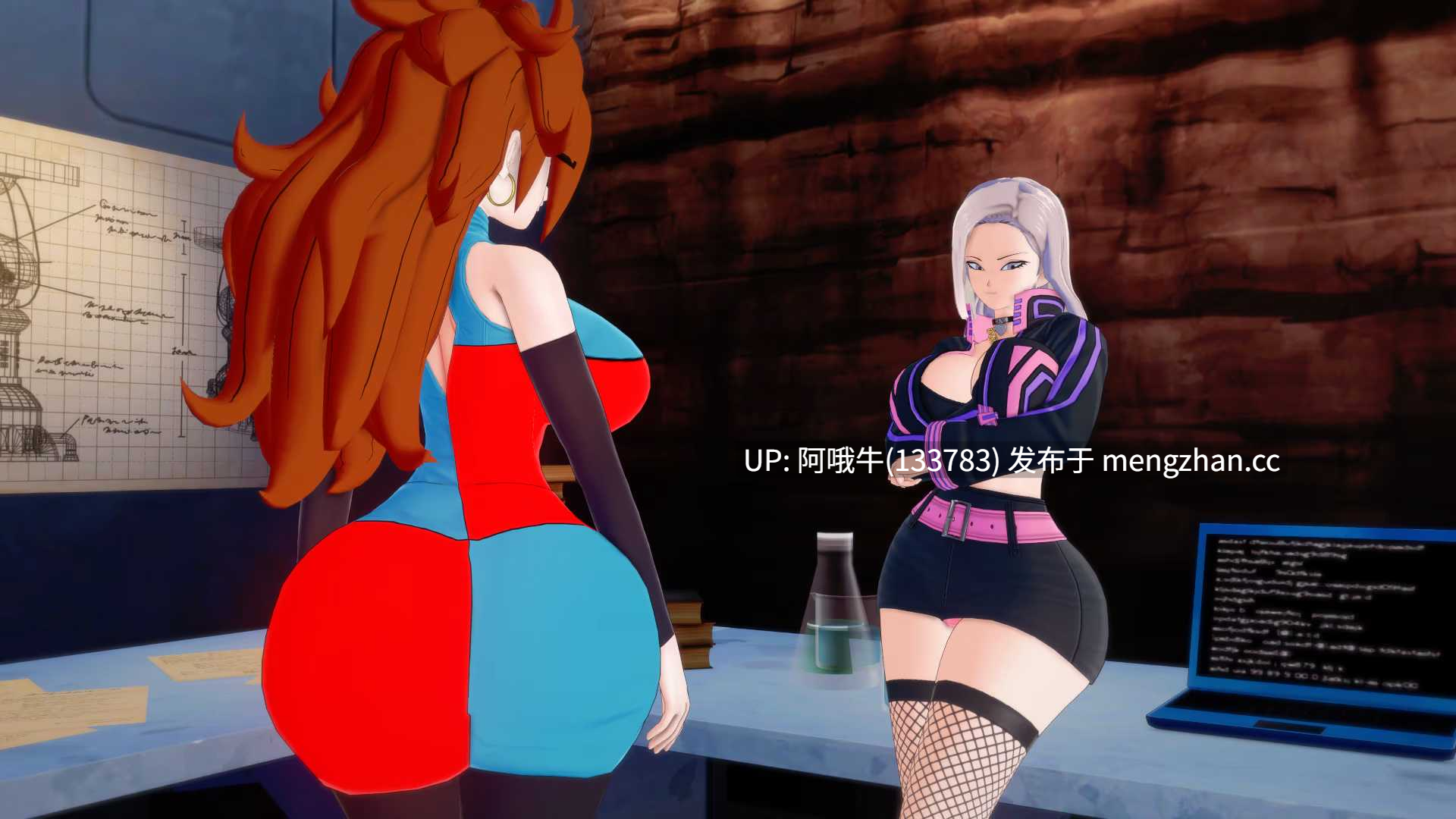 【3DCG/SLG/同人/动态/PC机翻/安卓生肉】AX：调皮任务 AX Naughty Mission [v0.4] 【1.8G】【序号6975】-第8张图片-萌站