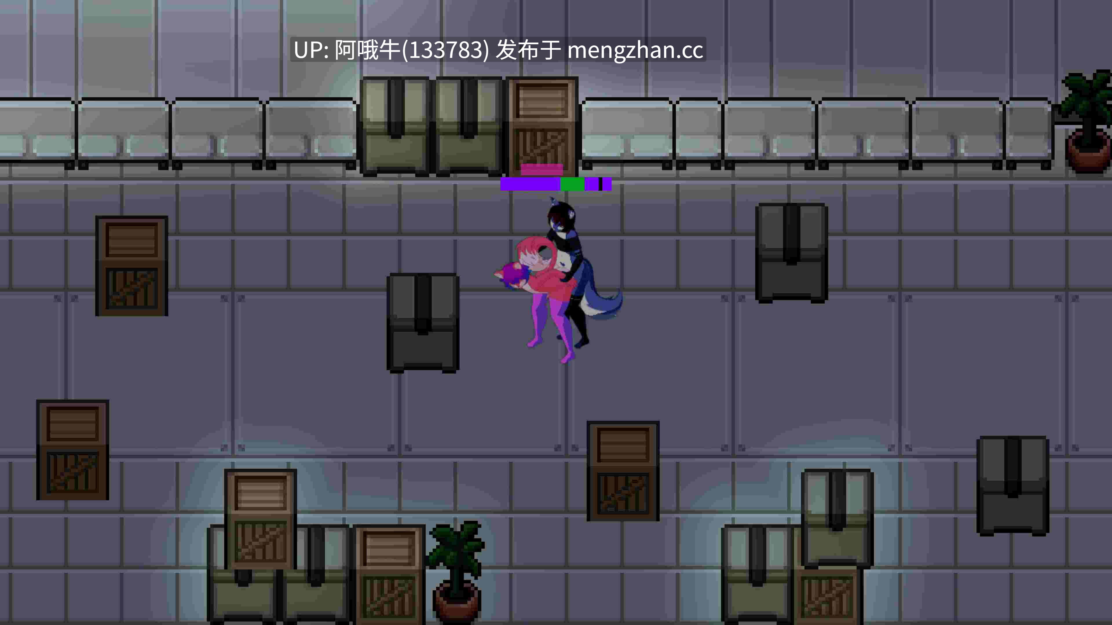 【毛茸茸/RPG/动态/PC/机翻】OwOrld 女性中男王国 OwOrld Femboytopia [demo] 【138M】【序号6978】-第3张图片-萌站