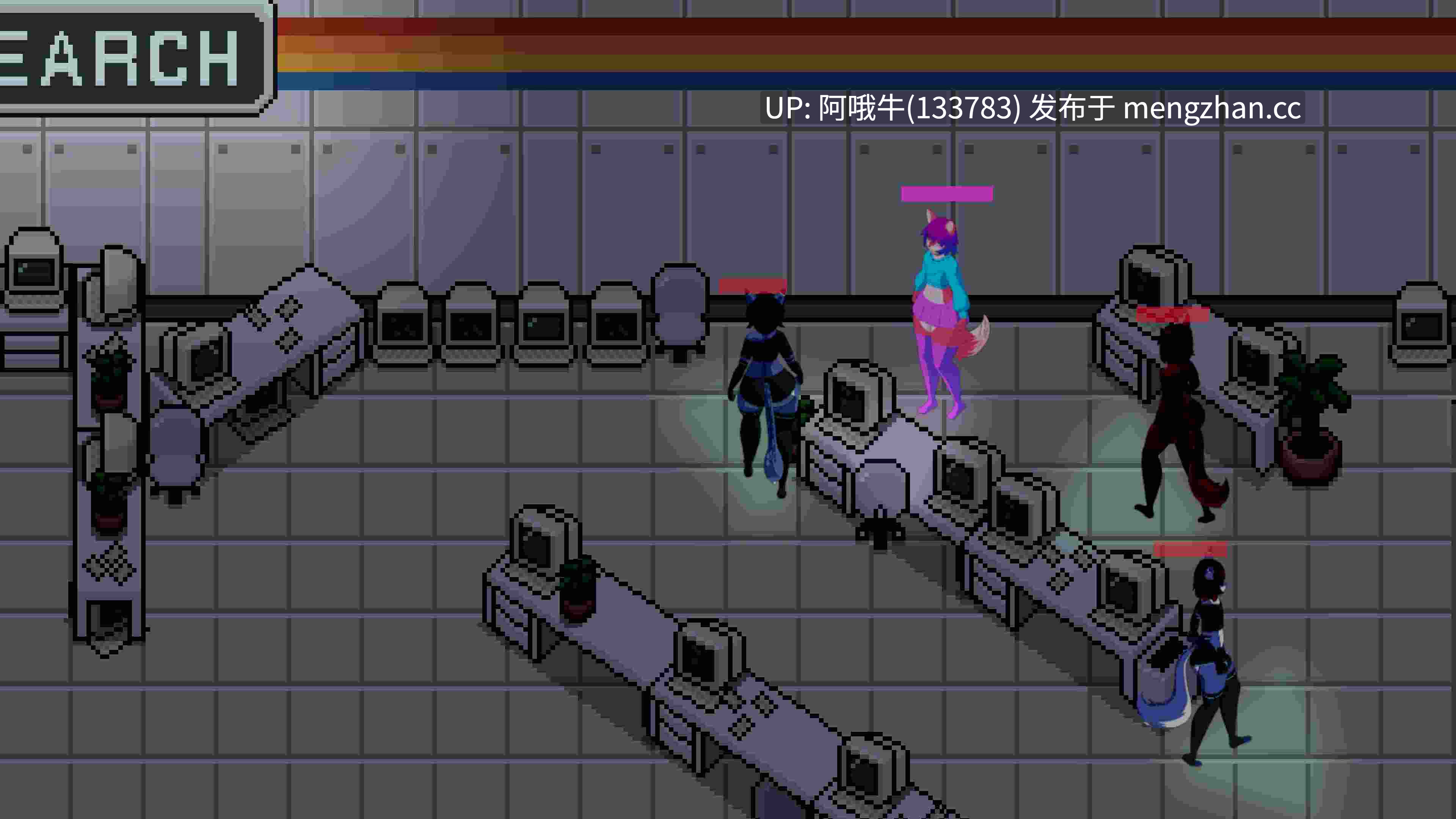 【毛茸茸/RPG/动态/PC/机翻】OwOrld 女性中男王国 OwOrld Femboytopia [demo] 【138M】【序号6978】-第6张图片-萌站
