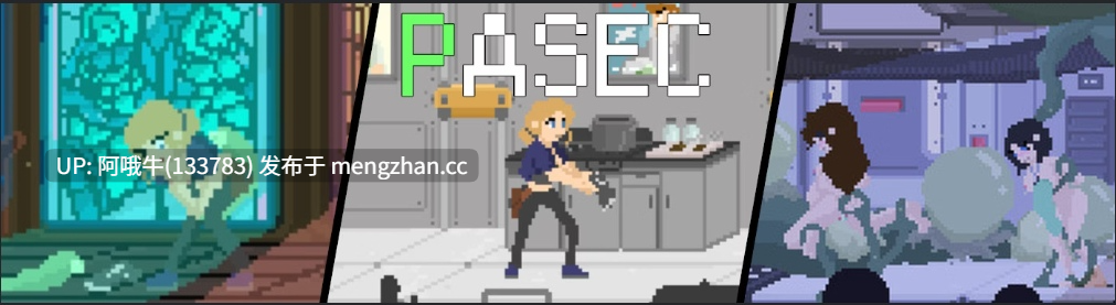 【异种x/ACT/战斗h/动态/PC/生肉】PASEC [v2.2.1] 【545M】【序号6979】