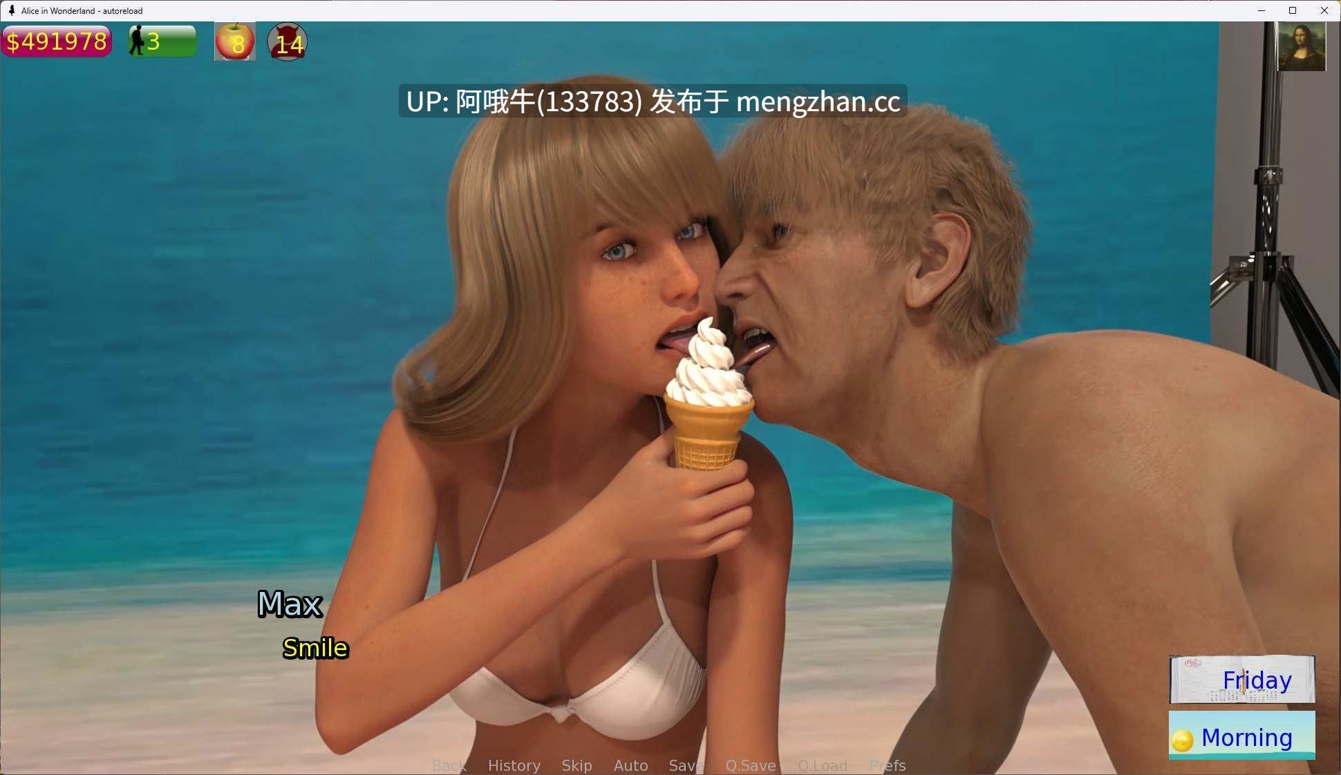 【欧美/SLG/NTR/PC机翻/安卓生肉】爱丽丝梦游仙境 Alice in Wonderland [v10.1] 【2.35G】【序号6981】-第7张图片-萌站