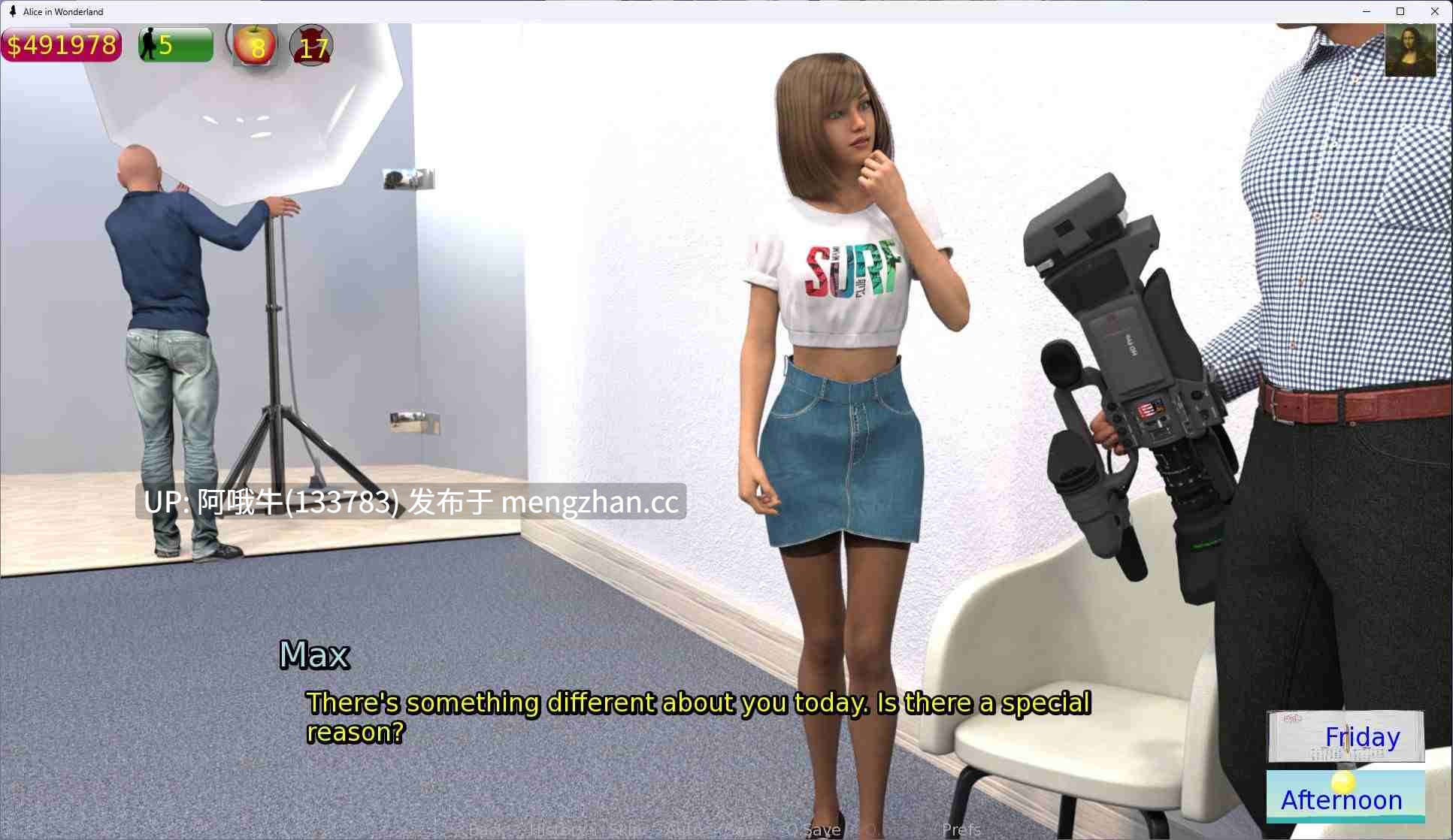 【欧美/SLG/NTR/PC机翻/安卓生肉】爱丽丝梦游仙境 Alice in Wonderland [v10.1] 【2.35G】【序号6981】-第10张图片-萌站