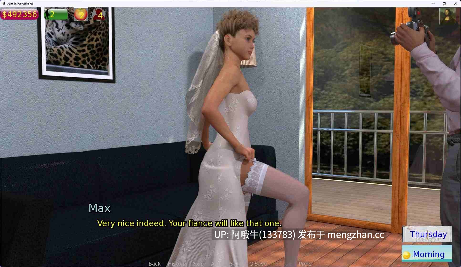 【欧美/SLG/NTR/PC机翻/安卓生肉】爱丽丝梦游仙境 Alice in Wonderland [v10.1] 【2.35G】【序号6981】-第13张图片-萌站