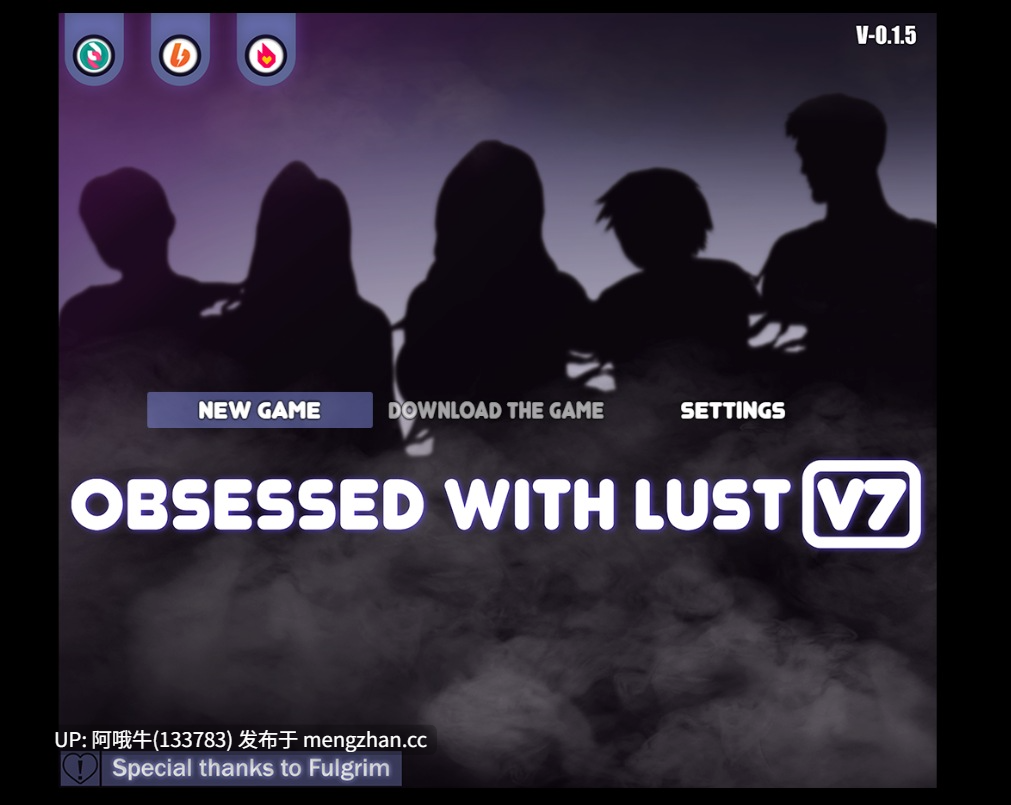 【2D/兽交/腐败/RPG/PC/机翻】痴迷于欲望 Obsessed with Lust [v0.1.5] 【299M】【序号6983】-第2张图片-萌站