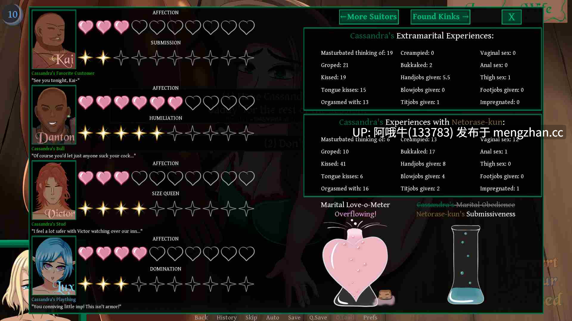 【2D/SLG/换妻/NTR/PC机翻/安卓生肉】从妻子到女郎 From Wife to Wench [Ch.6] 【1.42G】【序号6984】-第3张图片-萌站