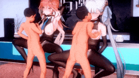【2K/无修/无水印】旧作-Dlaldn-67.长离&今汐-2K-第21张图片-萌站