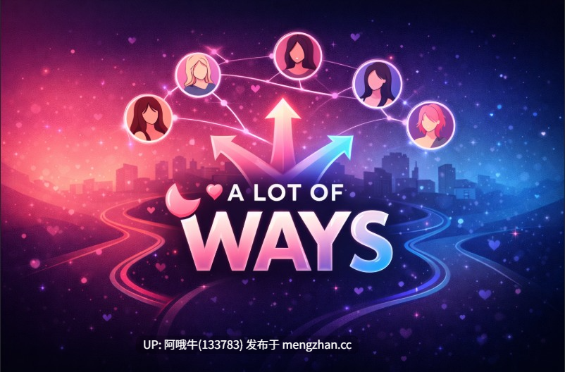 【欧美/真人CG/html浏览器机翻/文字视觉小说/动态/PC】多种方式 A Lot of Ways [v0.1.4] 【1.42G】【序号6985】