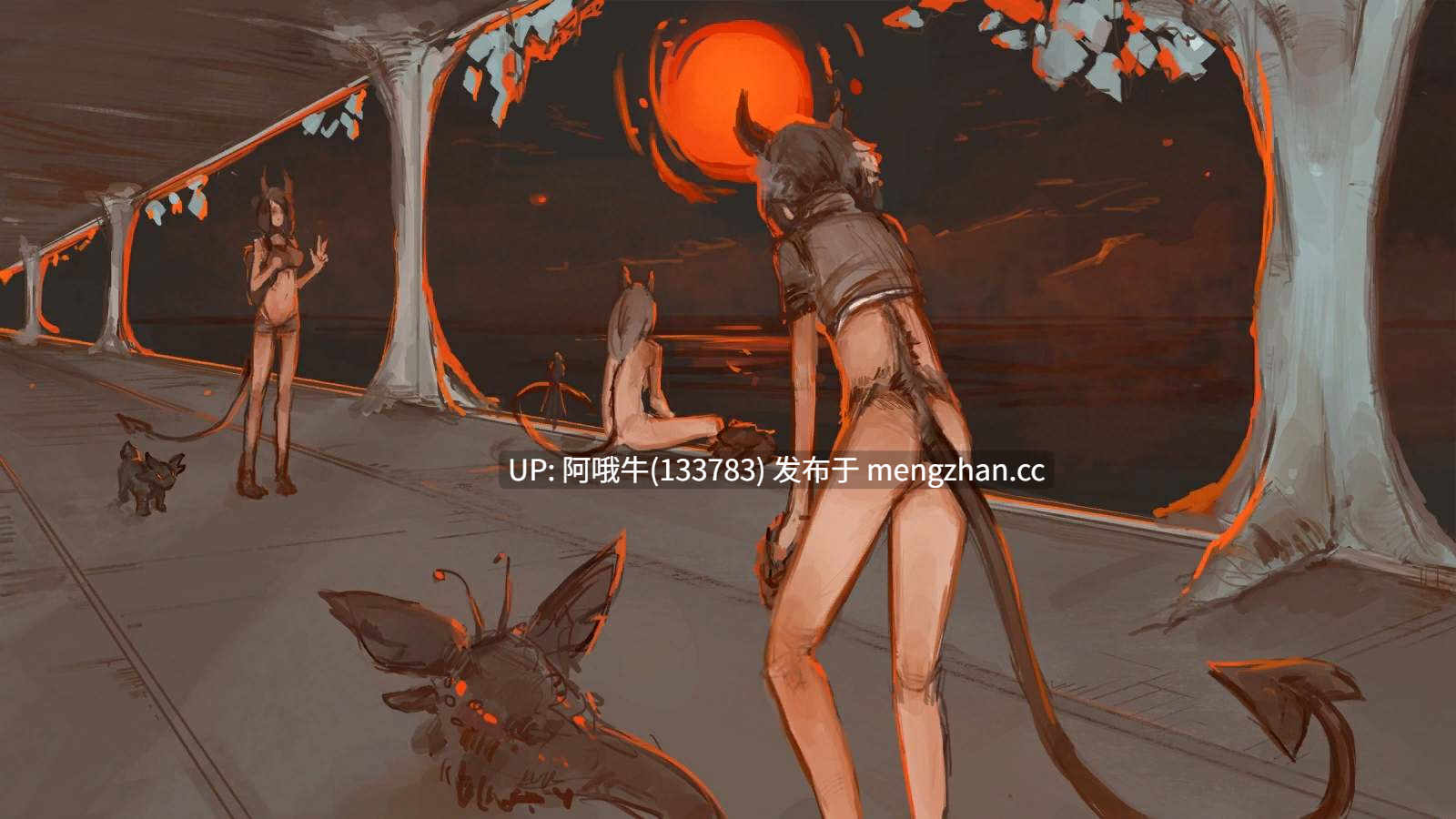 【2DCG/SLG/扶她/怪女孩/群交/PC/生肉】恶魔穹顶 Demon Dome [v0.10.0] 【449M】【序号6986】-第6张图片-萌站