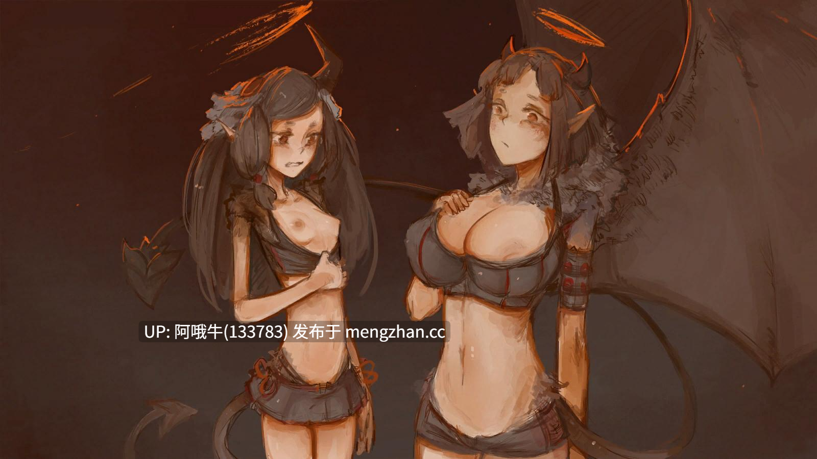 【2DCG/SLG/扶她/怪女孩/群交/PC/生肉】恶魔穹顶 Demon Dome [v0.10.0] 【449M】【序号6986】-第14张图片-萌站