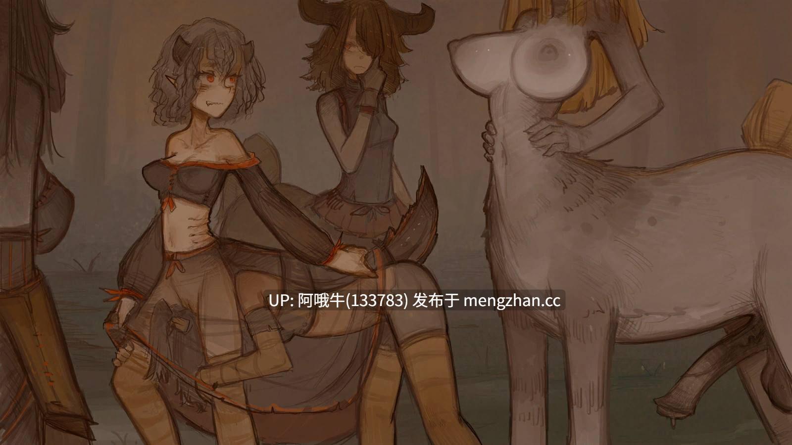 【2DCG/SLG/扶她/怪女孩/群交/PC/生肉】恶魔穹顶 Demon Dome [v0.10.0] 【449M】【序号6986】-第15张图片-萌站