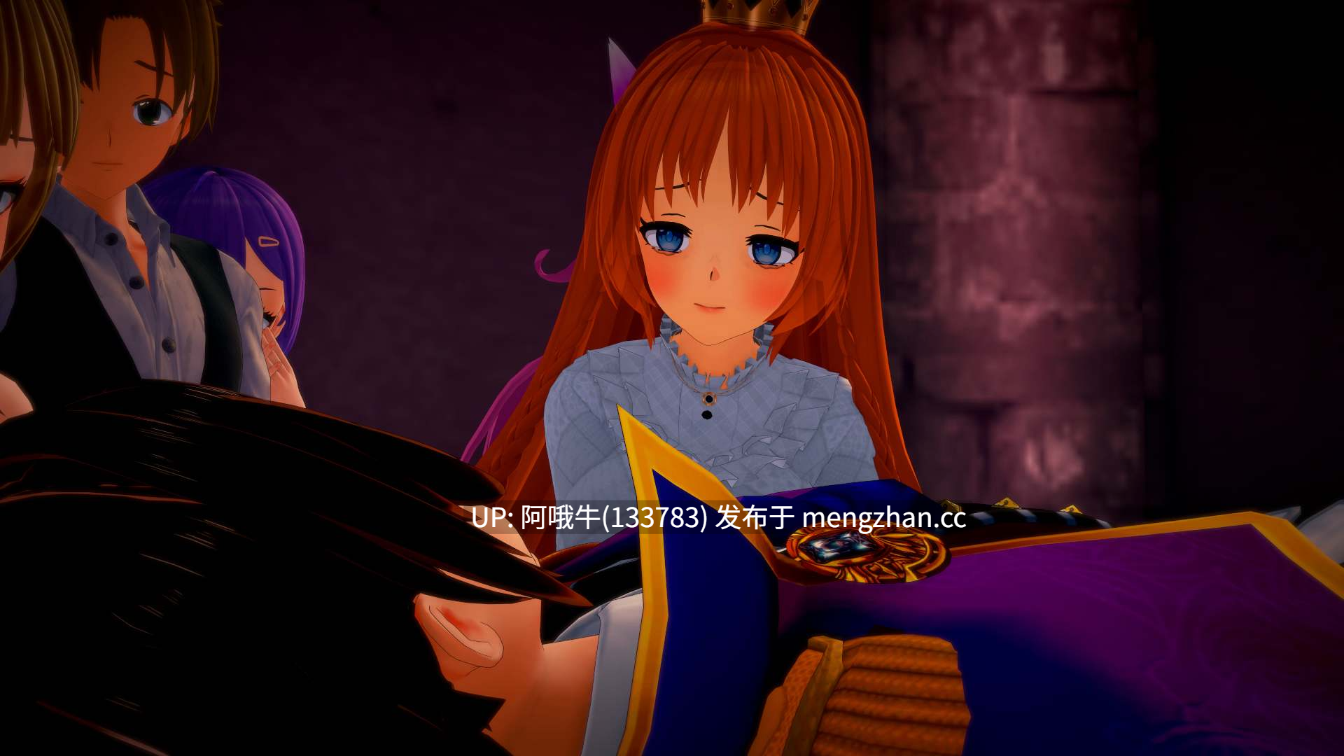 【日系/奇幻/后宫/SLG/PC/机翻】后宫王 Harem King [v0.1.1a] 【1.44G】【序号6989】-第5张图片-萌站
