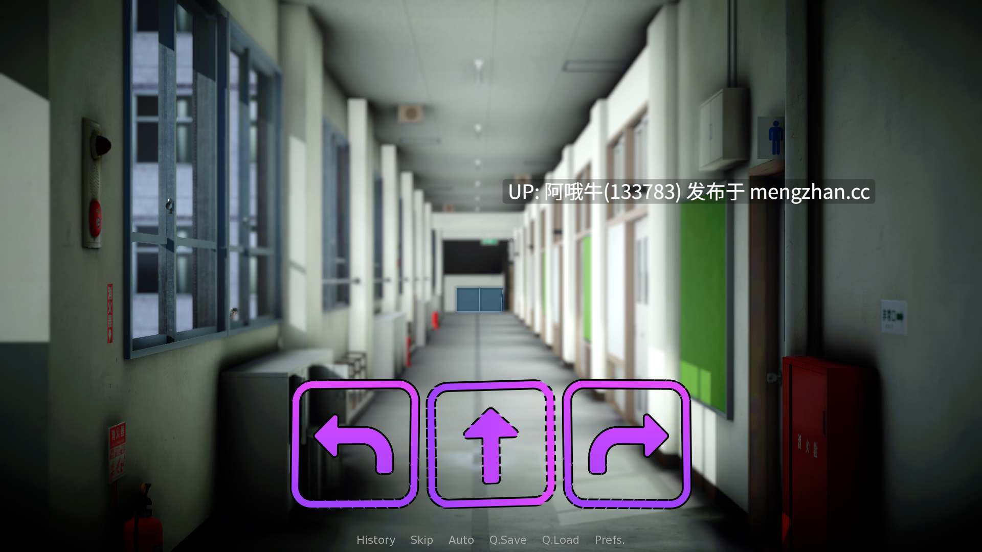 【3DCG/SLG/恐怖氛围/PC机翻/安卓生肉/萌站内植】紫罗兰已死 Violets Are Dead [v1.0] [1.47G]【序号6991】
