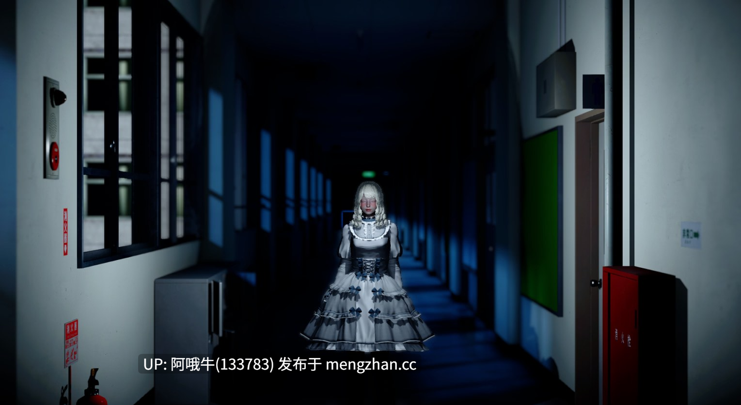 【3DCG/SLG/恐怖氛围/PC机翻/安卓生肉/萌站内植】紫罗兰已死 Violets Are Dead [v1.0] [1.47G]【序号6991】-第3张图片-萌站