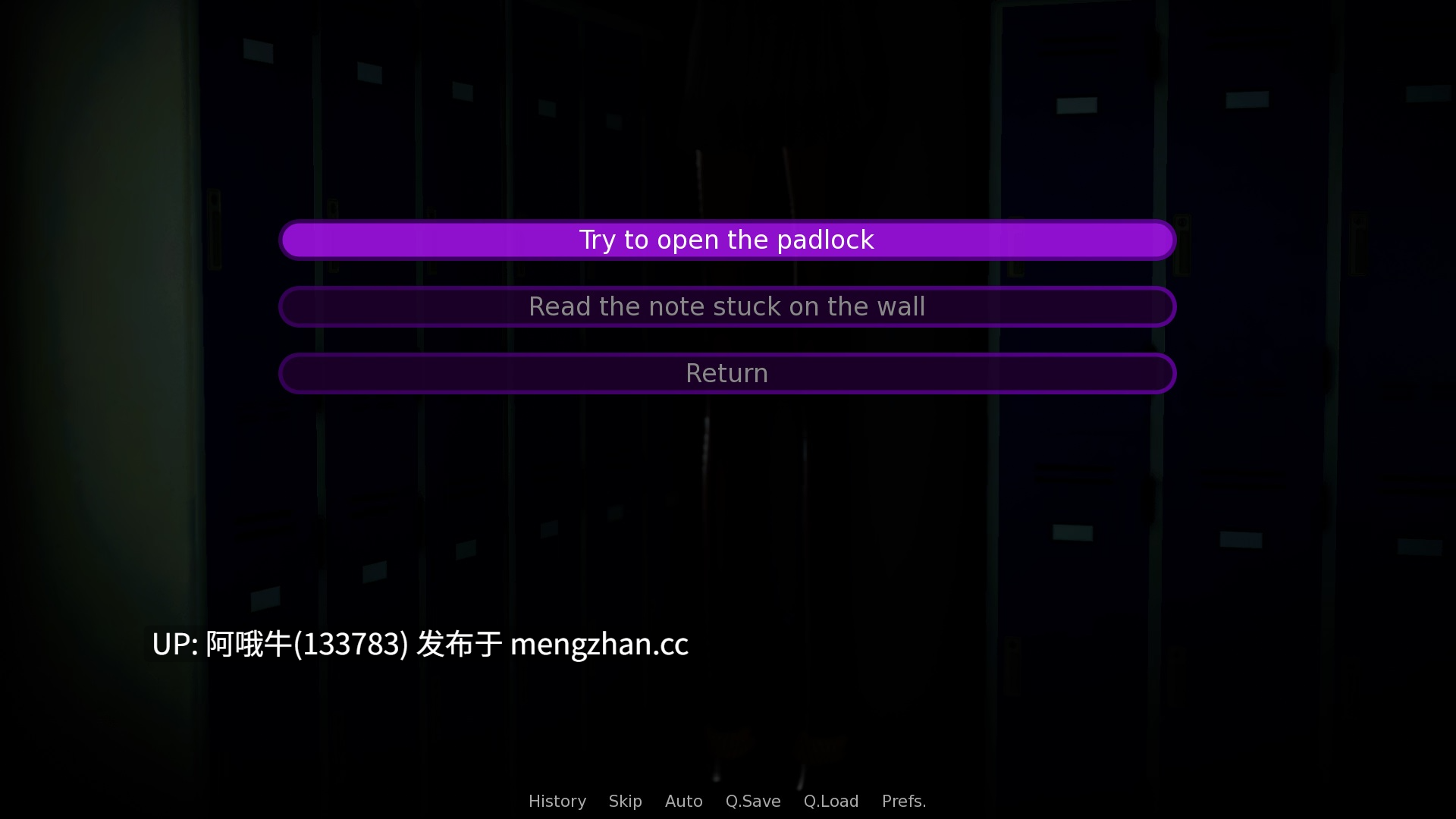 【3DCG/SLG/恐怖氛围/PC机翻/安卓生肉/萌站内植】紫罗兰已死 Violets Are Dead [v1.0] [1.47G]【序号6991】-第4张图片-萌站