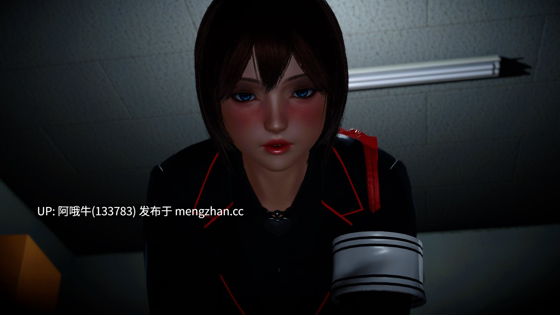 【3DCG/SLG/恐怖氛围/PC机翻/安卓生肉/萌站内植】紫罗兰已死 Violets Are Dead [v1.0] [1.47G]【序号6991】-第11张图片-萌站