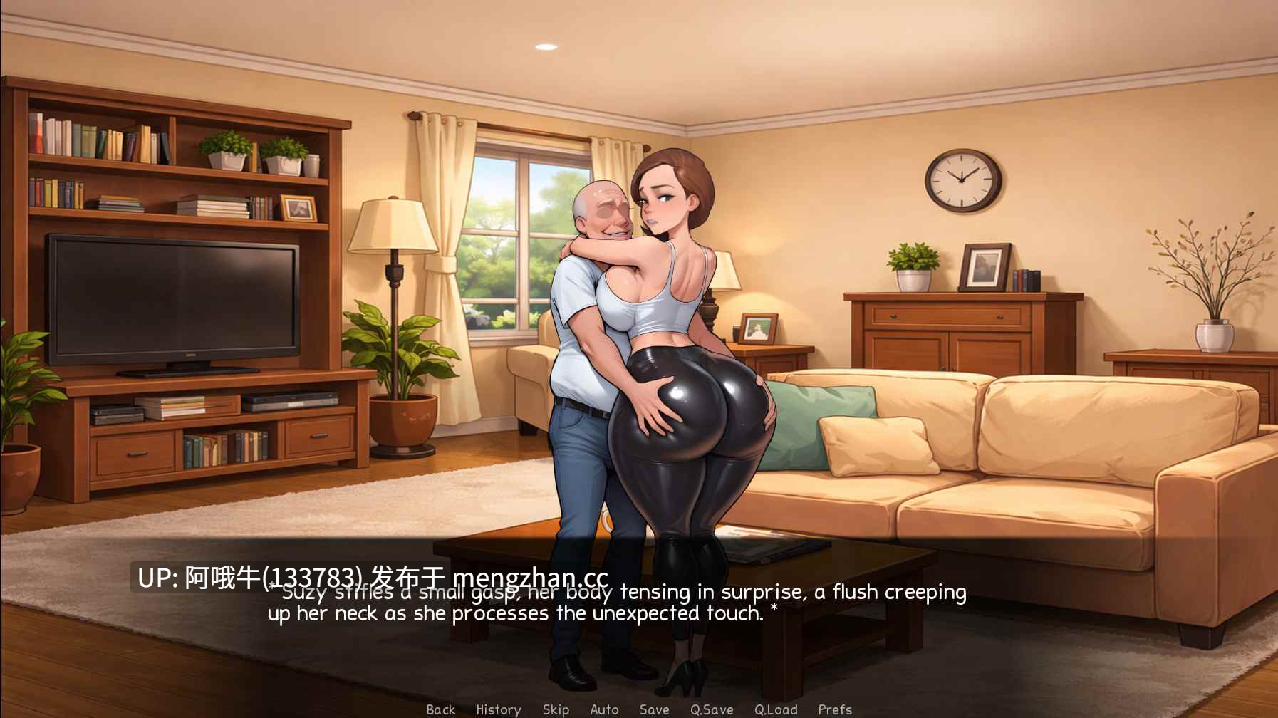 【SLG/AICG/挑逗/摸索/PC/机翻】爷爷的教训 Grandpa's Lesson [Ch.1] [205M]【序号6997】-第4张图片-萌站
