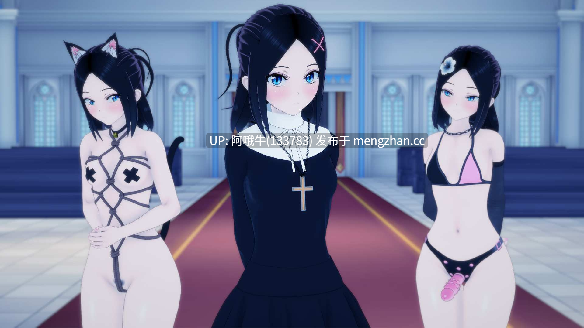 【日系/SLG/NSFW/PC机翻/安卓生肉】信仰之路2 FaithBound 2 [v1.0a] [978M]【序号6999】-第2张图片-萌站
