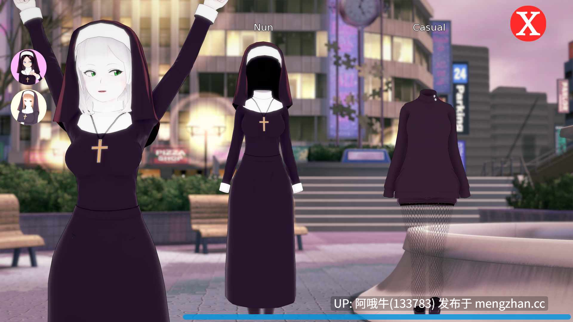 【日系/SLG/NSFW/PC机翻/安卓生肉】信仰之路2 FaithBound 2 [v1.0a] [978M]【序号6999】-第12张图片-萌站