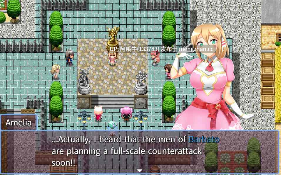 【日系/奇幻/RPG/足交/PC/机翻】性冲突！！  セクシャル・コンフリクト！！  Sexual Conflict!!  [v1.1] [579M]【序号7001】-第3张图片-萌站