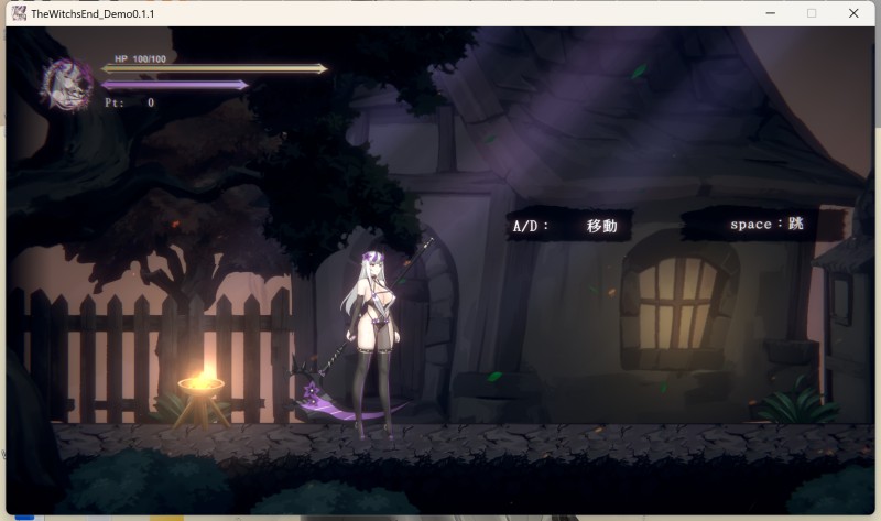 【PC/官中/ACT】终焉之魔女 /終焉の魔女 v0.1.1