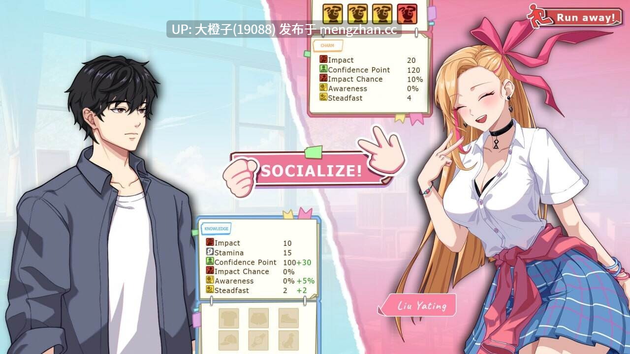 [SLG步兵官中动态后宫][Reborn Entertainment] 爱与生活：幸福学生 Love n Life Happy Student V2.1.2+存档 [6.08G]-第15张图片-萌站