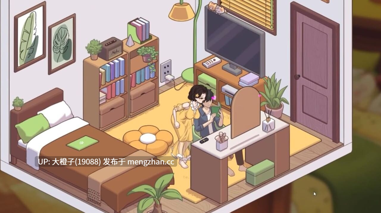 [SLG步兵官中动态后宫][Reborn Entertainment] 爱与生活：幸福学生 Love n Life Happy Student V2.1.2+存档 [6.08G]-第16张图片-萌站