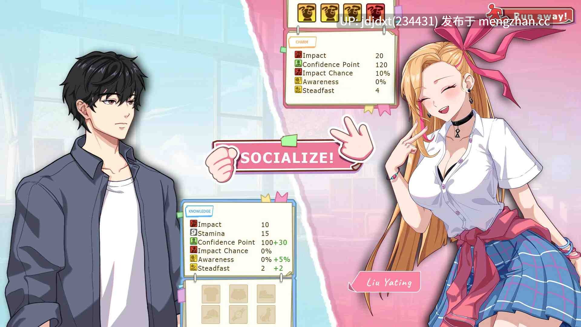 [PC/SLG/官中/更新]爱与生活：幸福学生 Ver2.1.2 官方中文 [6.08GB]-第2张图片-萌站