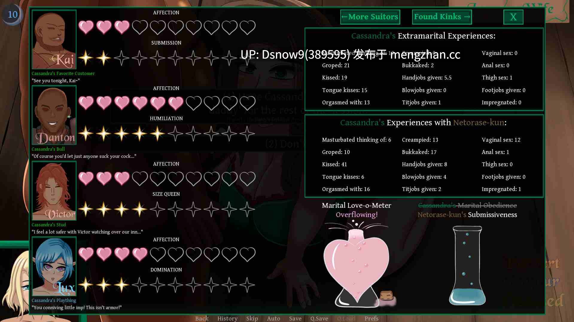 【日系SLG/AI汉化】从妻子到女仆 From Wife to Wench Ch.6【PC+安卓/1.39G】-第10张图片-萌站 【日系SLG/AI汉化】从妻子到女仆 From Wife to Wench Ch.6【PC+安卓/1.39G】-第10张图片-萌站