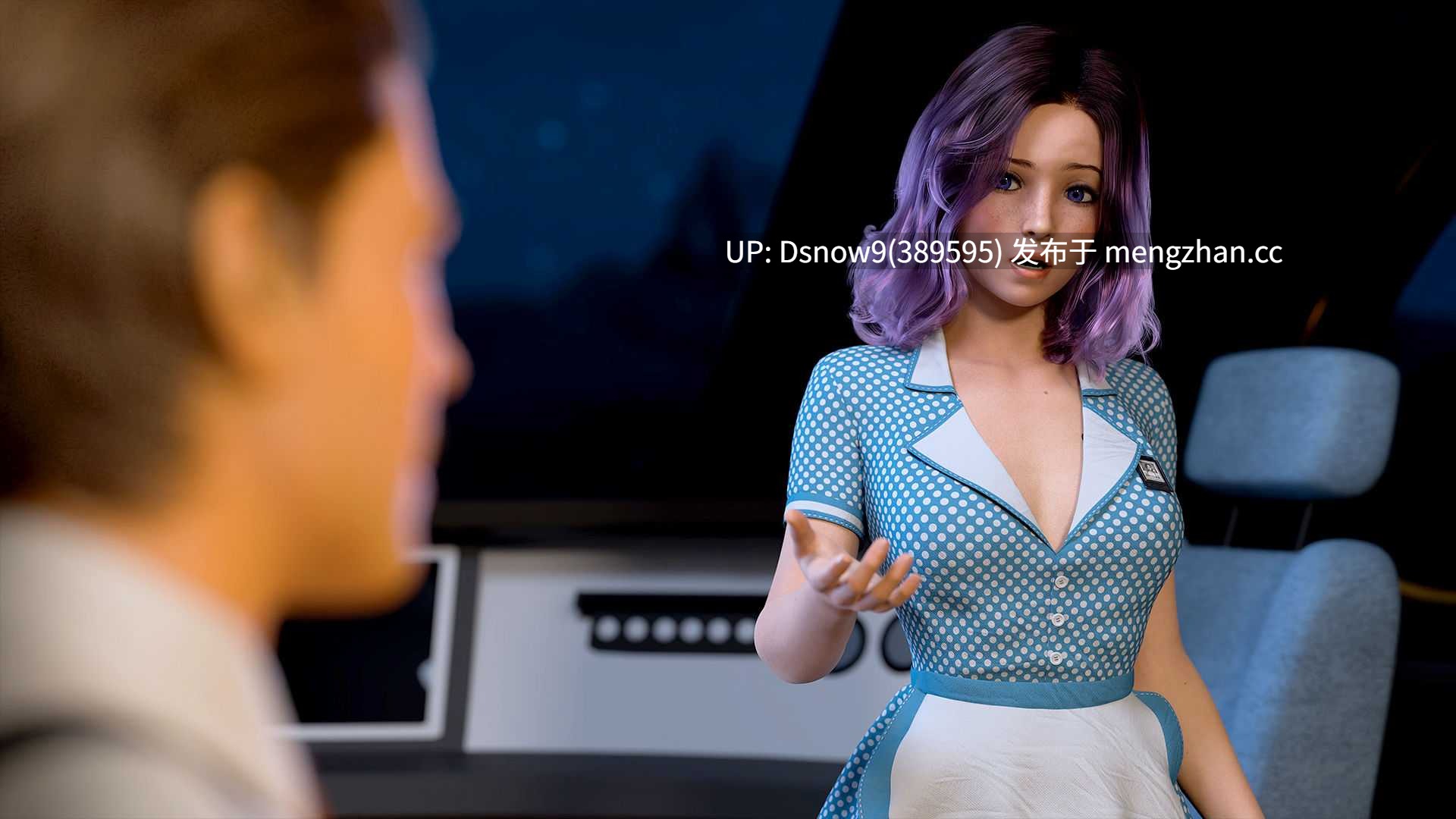 [SLG/动态/官中步兵] FreshWomen Chloe's: Desire Express Beta 3 [PC+安卓/5.25G]-第5张图片-萌站