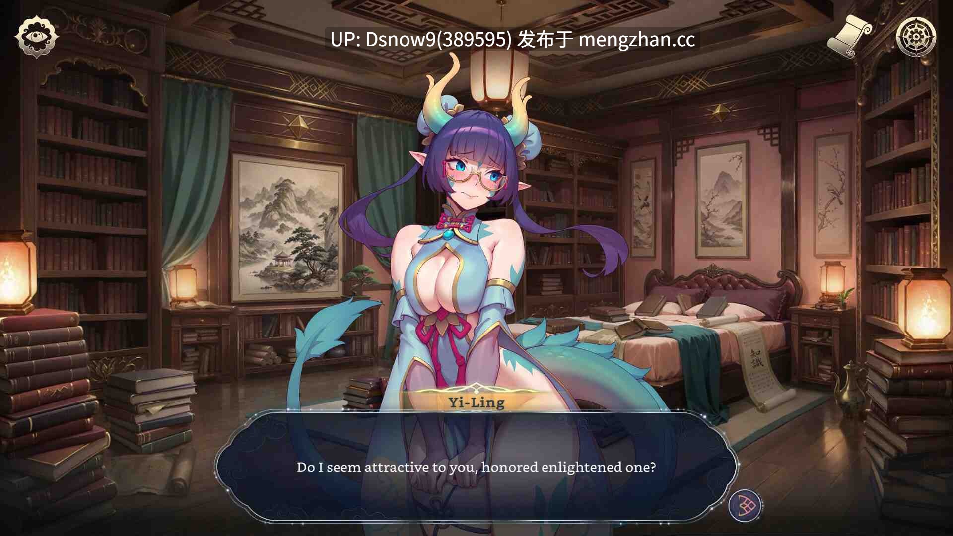 [SLG/动态/官中步兵] 后宫绮梦 Harem Fantasy [PC/2G]-第1张图片-萌站