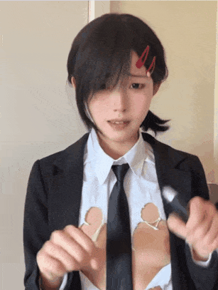 网红美女AI脱衣系列:辣椒素素素特辑~青春甜美的邻家女孩,古灵精怪小妹妹~【13V(平均十秒短视频)(原档画质优化)】-第6张图片-萌站 网红美女AI脱衣系列:辣椒素素素特辑~青春甜美的邻家女孩,古灵精怪小妹妹~【13V(平均十秒短视频)(原档画质优化)】-第6张图片-萌站