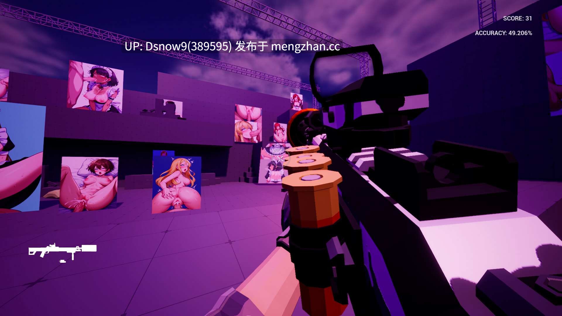 [3D/FPS/官中步兵] 性瘾者目标训练师 Gooning Aim Trainer [PC/1G]-第1张图片-萌站