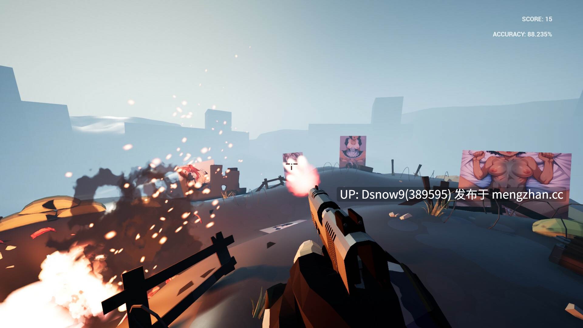 [3D/FPS/官中步兵] 性瘾者目标训练师 Gooning Aim Trainer [PC/1G]-第2张图片-萌站