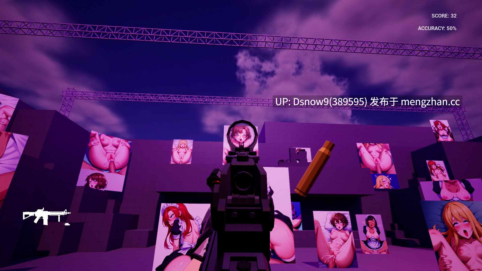 [3D/FPS/官中步兵] 性瘾者目标训练师 Gooning Aim Trainer [PC/1G]-第5张图片-萌站