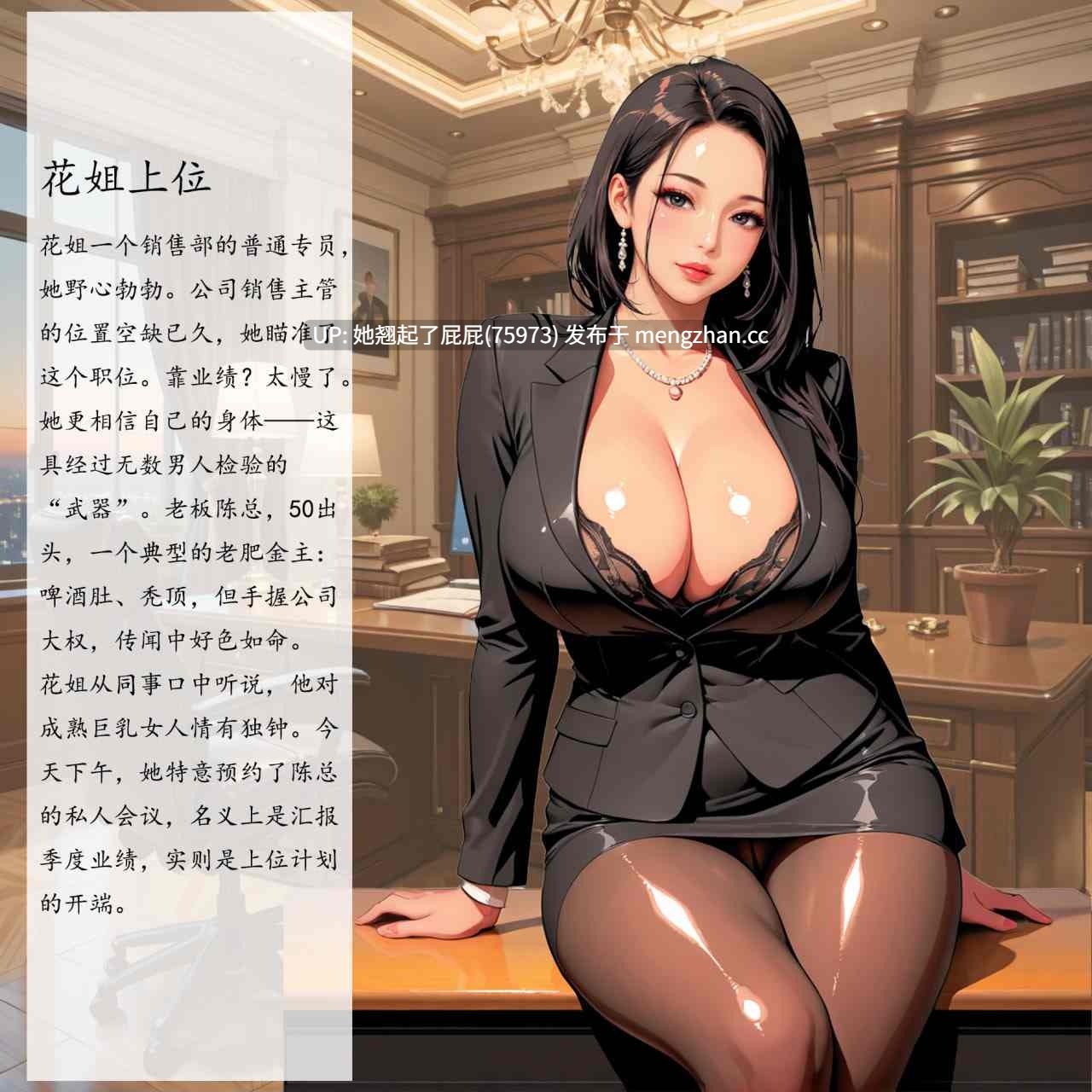 [AI全彩/中文] 花姐Evelyn [540M]-第4张图片-萌站