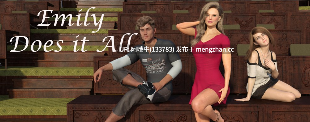 【欧美/SLG/PC机翻/安卓生肉/萌站内植】艾米丽什么都做 Emily Does It All [Ep.2] 【0.97G】【序号7004】-第2张图片-萌站