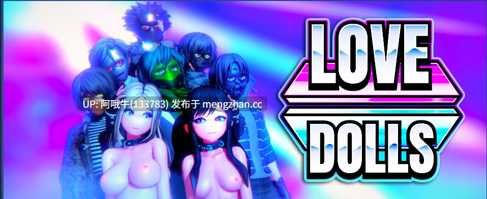 【日系/SLG/动态/PC机翻/安卓生肉】爱情娃娃 Love Dolls [v0.21] 【2.53G】【序号7005】