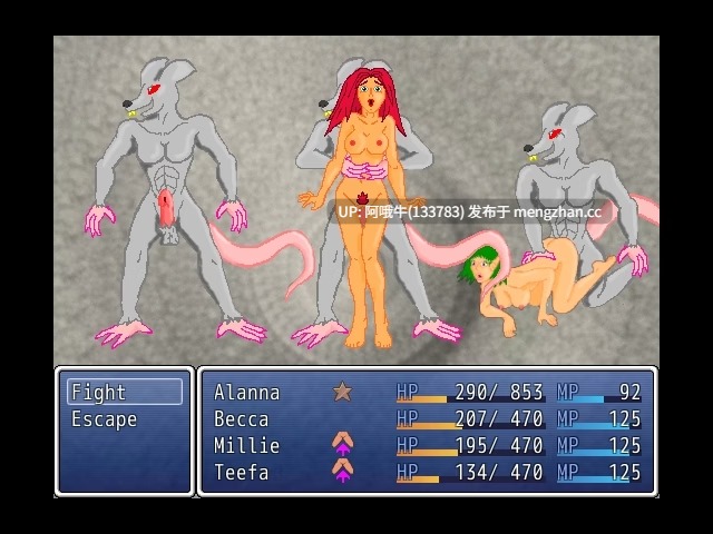 【奇幻/腐化/冒险/强奸/RPG/PC/机翻】奴隶女孩崛起 SlaveGirls Rising [v1.4.1e] 【321M】【序号7006】-第3张图片-萌站