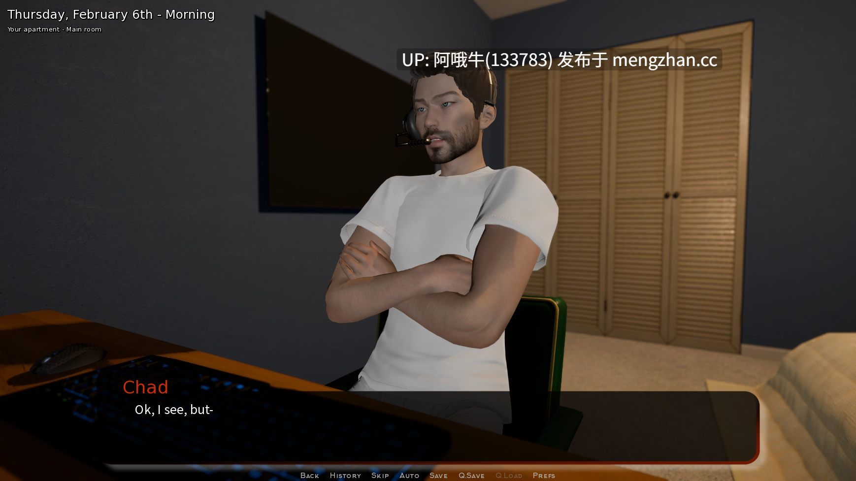 【3DCG/SLG/挑逗/情趣/PC/机翻】工作室之心 Studio Hearts [v0.2] 【3.37G】【序号7008】-第13张图片-萌站