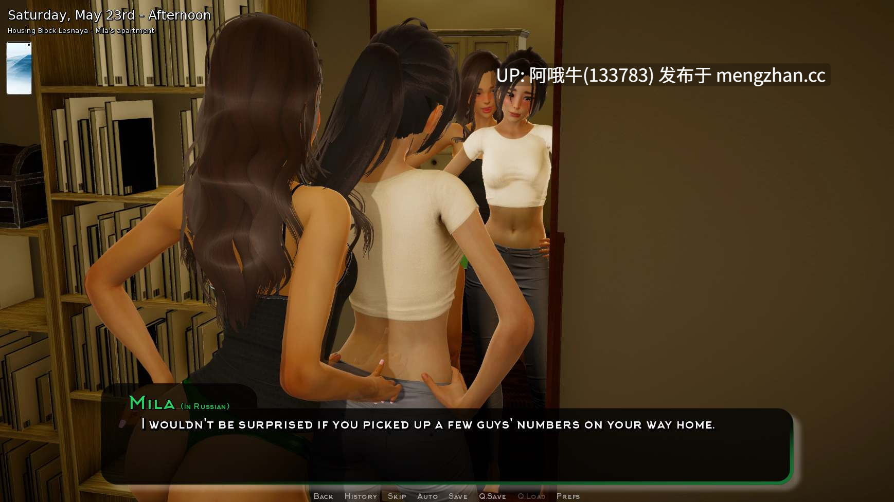 【3DCG/SLG/挑逗/情趣/PC/机翻】工作室之心 Studio Hearts [v0.2] 【3.37G】【序号7008】-第16张图片-萌站