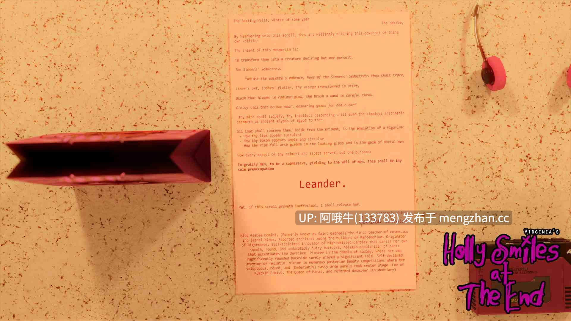 【3DCG/SLG/催眠/羞辱/腐化/PC/机翻/萌站内植】霍莉在结尾微笑 Holly Smiles at the End [6/10] 【4.04G】【序号7010】-第12张图片-萌站