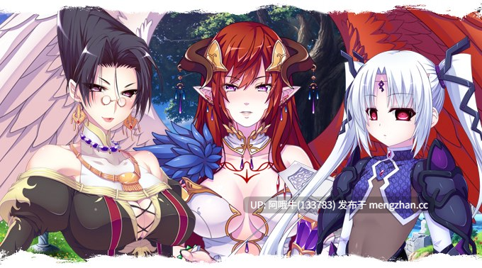 【日系/后宫/SLG/PC/机翻】金星血：诸神黄昏国际版 VenusBlood RAGNAROK International [v1.04] 【6.2G】【序号7012】-第7张图片-萌站