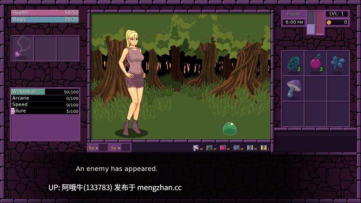 【情色/奇幻/SLG/回合制战斗/PC/汉化】魔法之镇 Town of Magic [v0.74.501 SP] 【445M】【序号7015】-第7张图片-萌站
