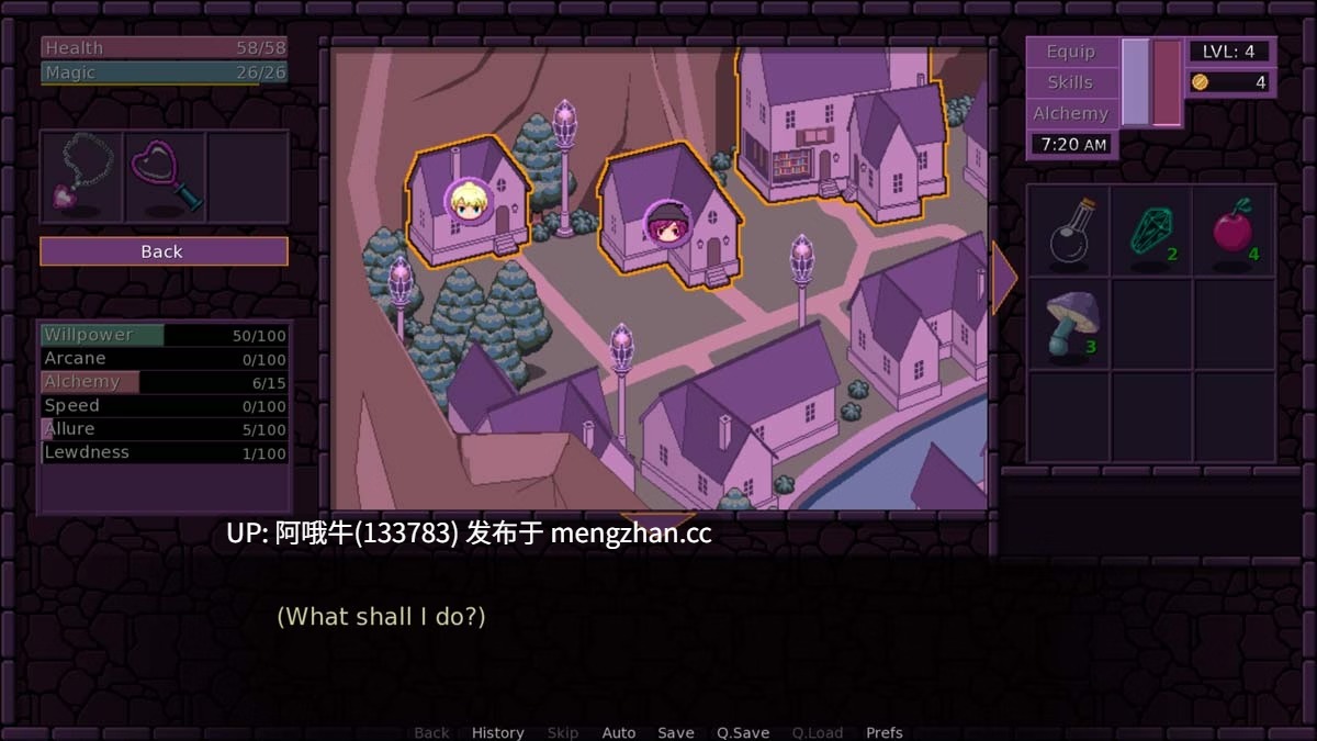 【情色/奇幻/SLG/回合制战斗/PC/汉化】魔法之镇 Town of Magic [v0.74.501 SP] 【445M】【序号7015】-第9张图片-萌站